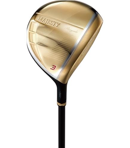Amazon.co.jp: MAJESTY Majesty Royal Fairway Wood W3 23 MAJESTY
